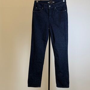 Miraclebody Women's Dark Blue Straight-Leg Jeans size 4